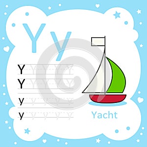 Learning Alphabet Tracing Letters Yacht