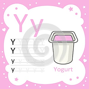 Learning Alphabet Tracing Letters - Yogurt