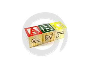 Learning blocks ABC