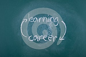 Learning and career circle