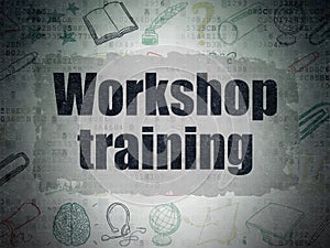 Learning concept: Workshop Training on Digital