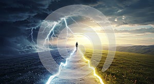 The Learning Curve as a Path of Transformation