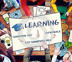 Learning Education Academics Concept