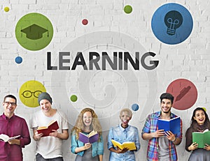 Learning Education Academics Knowledge Concept photo
