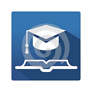 Learning and education icon