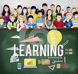 Learning Education Improvement Intelligence Ideas Concept