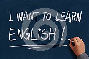 Learning English Concept
