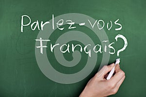 LEARNING FRENCH LANGUAGE