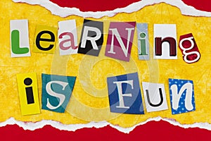 Learning fun school student children enjoy education knowledge