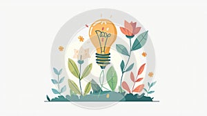 Learning and growth mindset concept