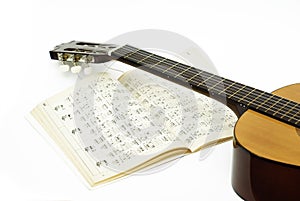 Learning guitar