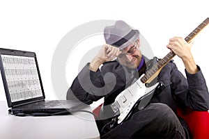 Learning Guitar Online