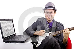 Learning Guitar Online