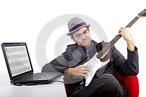 Learning Guitar Online