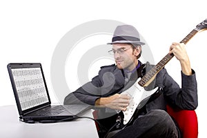 Learning Guitar Online