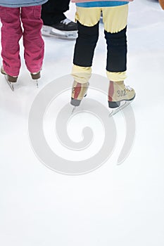 Learning Ice-skating