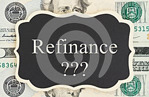 Learning if it is time to refinance