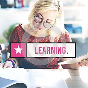 Learning Improvement Intelligence Education Concept