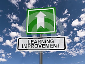 Learning improvement sign