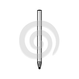 learning interactive whiteboard pen cartoon vector illustration