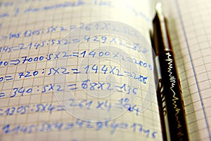 Learning mathematics