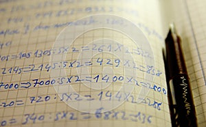 Learning mathematics