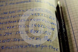 Learning mathematics