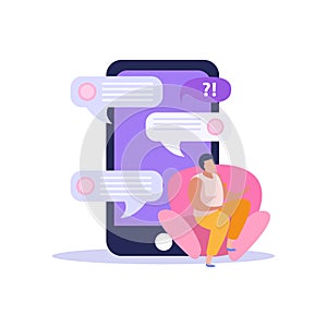 Learning Through Messenger Composition