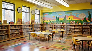 learning preschool library