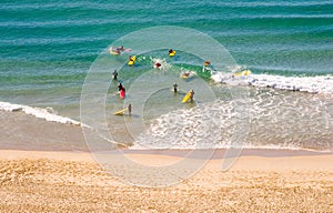 El estudio sobre el surfear 