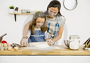 Learning to bake