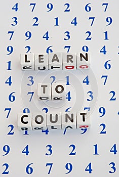 Learning to count