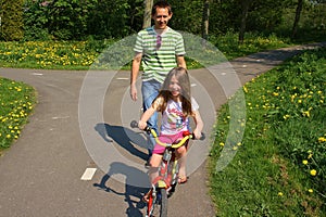 Learning to cycle