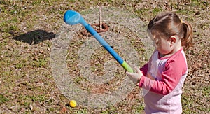 Learning to Grip a Golf Club