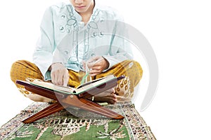 Learning to read quran