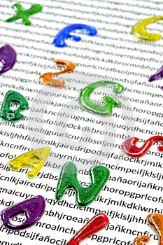 Learning to read and to write