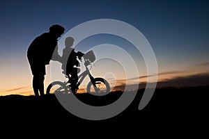 Learning to Ride A bike