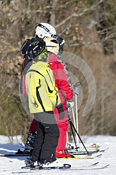 Learning to ski