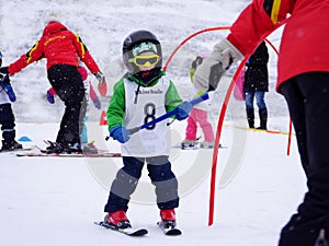 Learning to ski