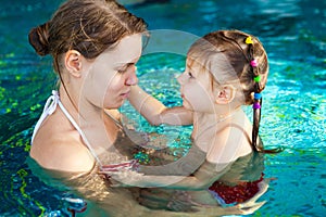 Learning to swim