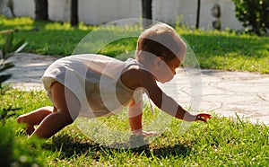 Learning to walk