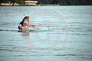 Learning to Water Ski