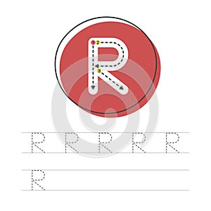 Learning to write R