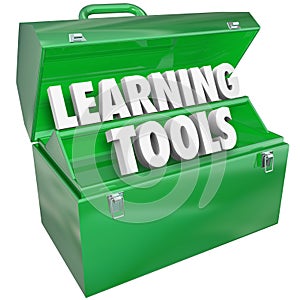 Learning Tools Words Toolbox School Education Teaching Student