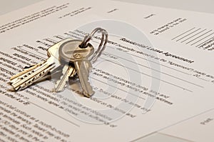 Lease agreement photo