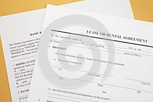 Lease agreement