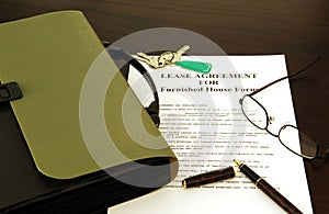 Lease agreement