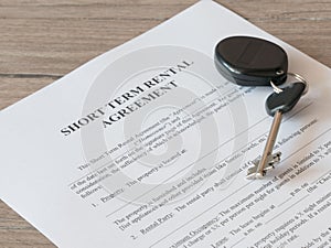 Lease or Rental agreement form