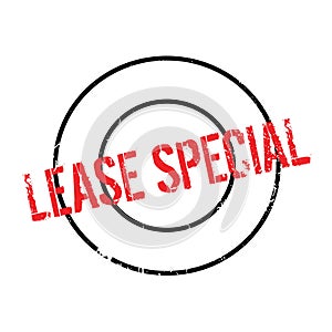 Lease Special rubber stamp