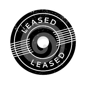 Leased rubber stamp